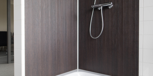 Shower change renovation system Shower change renovation system