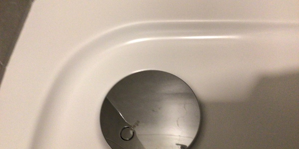 Shower tray repairs